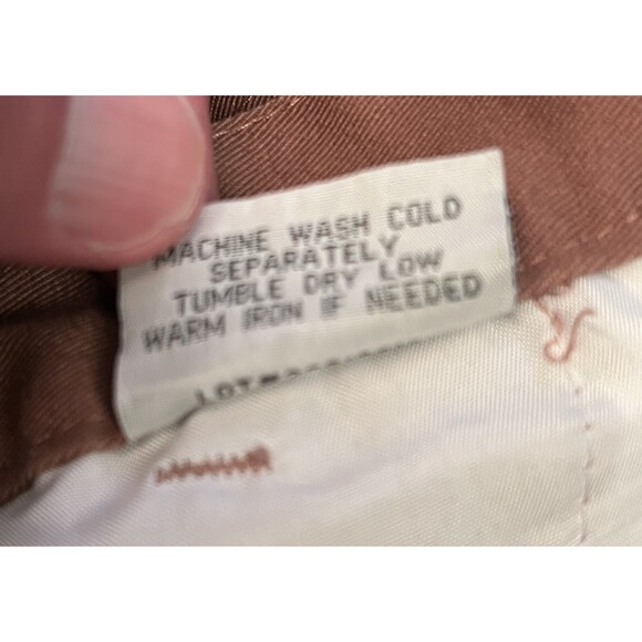 Denim & Rivets Cargo Pants Mens 42/30 Utility Workwear Cotton Blend Pockets - Picture 9 of 9